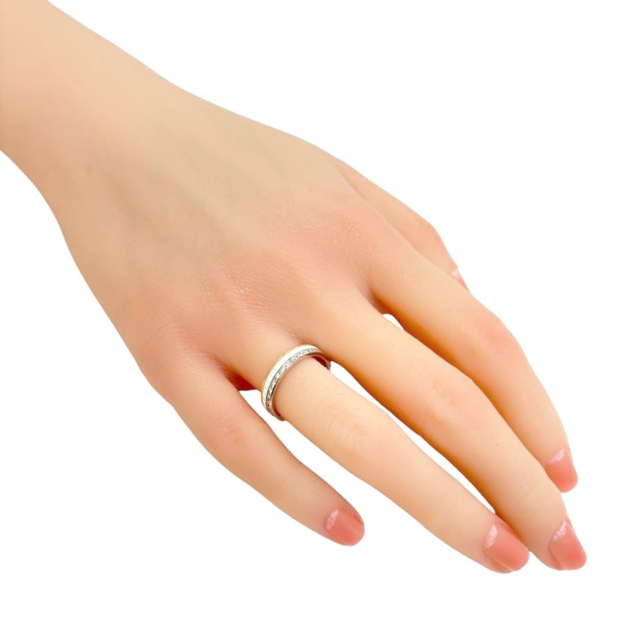 BOUCHERON ブシュロン キャトル ホワイト リング 指輪 11.5号 18