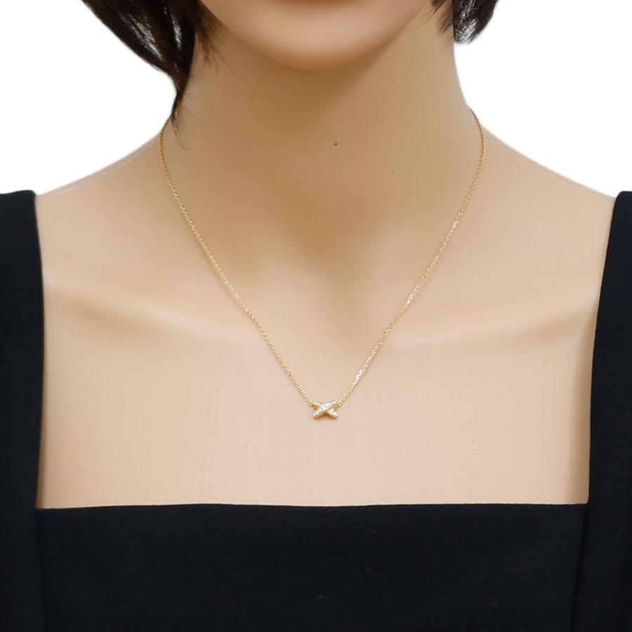 CHAUMET ショーメ リアン ネックレス 18金 K18イエローゴールド CHAUMET ショーメ リアン ネックレス 18金 K18イエローゴールド