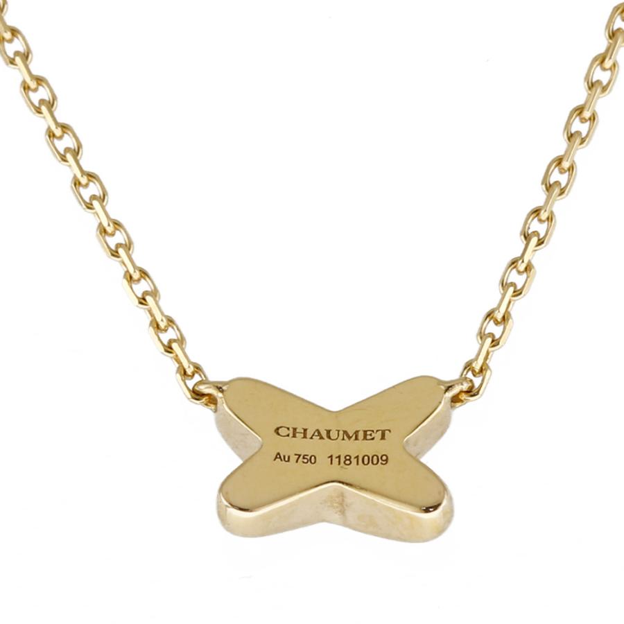 CHAUMET ショーメ リアン ネックレス 18金 K18イエローゴールド CHAUMET ショーメ リアン ネックレス 18金 K18イエローゴールド