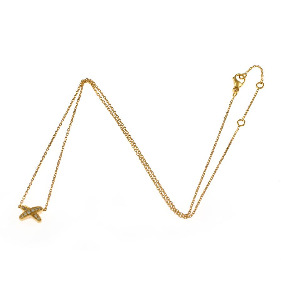 CHAUMET ショーメ リアン ネックレス 18金 K18イエローゴールド CHAUMET ショーメ リアン ネックレス 18金 K18イエローゴールド