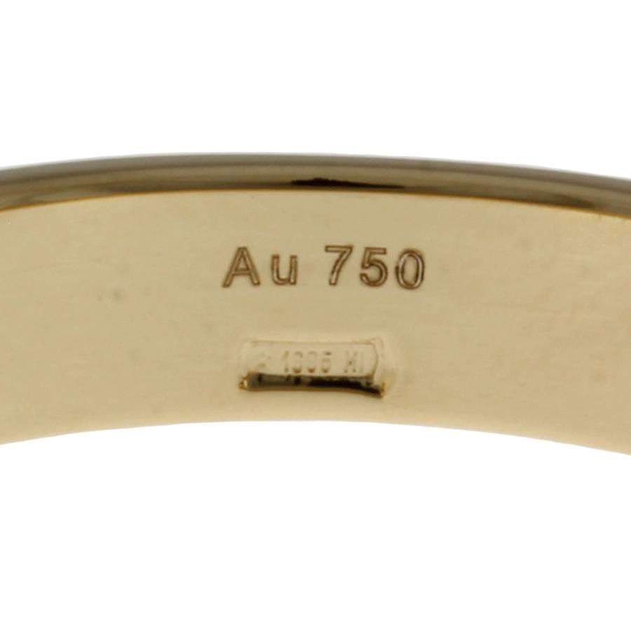 GUCCI（グッチ） アイコン リング 指輪 21号 18金 K18イエローゴールド 