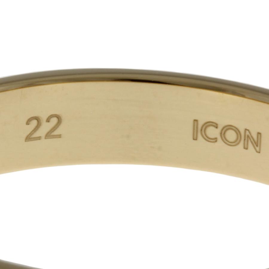 GUCCI（グッチ） アイコン リング 指輪 21号 18金 K18イエローゴールド 