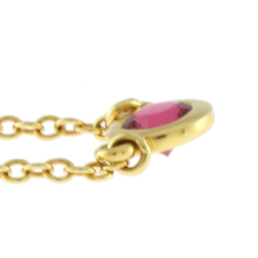 Tiffany & Co. ルビー　ネックレス　バイザヤード TIFFANY&Co.（ティファニー） バイザヤード ルビー ネックレス 18金