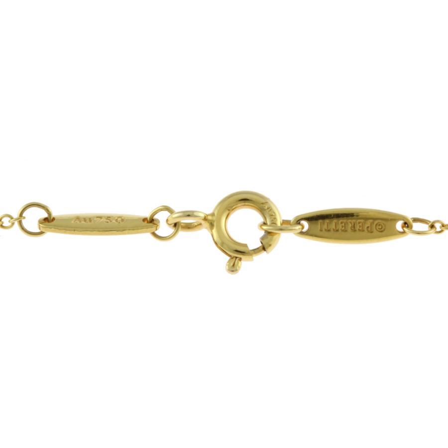TIFFANY&Co.（ティファニー） バイザヤード ルビー ネックレス 18金