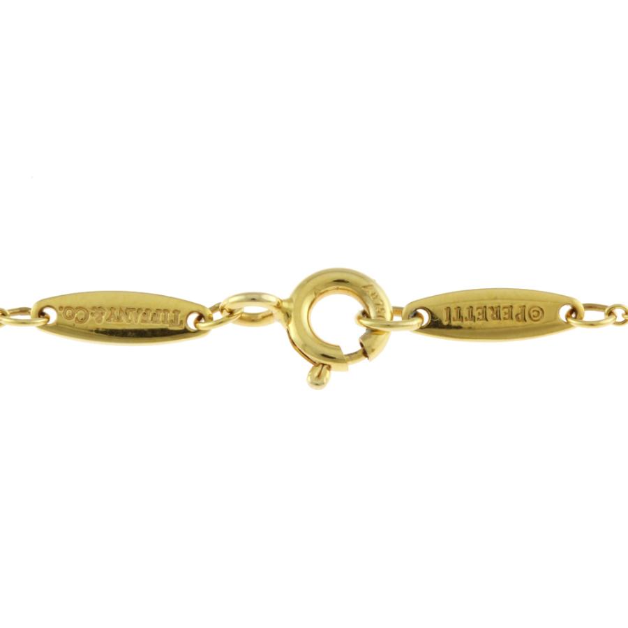 TIFFANY&Co.（ティファニー） バイザヤード ルビー ネックレス 18金