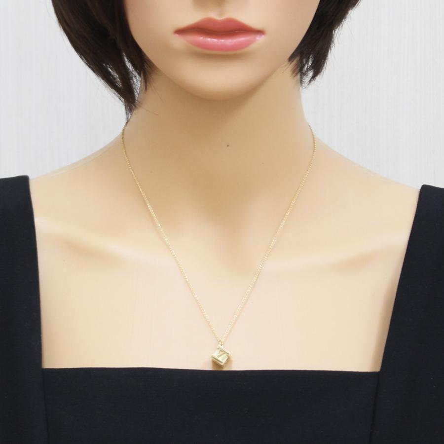 TIFFANY&Co. ティファニー アトラスキューブ ネックレス 18金 TIFFANY&Co. ティファニー アトラスキューブ ネックレス 18金
