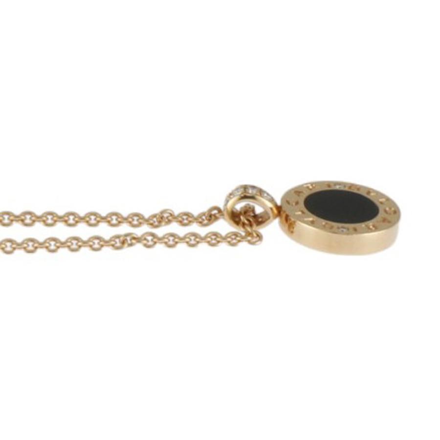 BVLGARI ブルガリ ブルガリブルガリ ネックレス 18金 K18ピンク BVLGARI ブルガリ ブルガリブルガリ ネックレス 18金 K18ピンク
