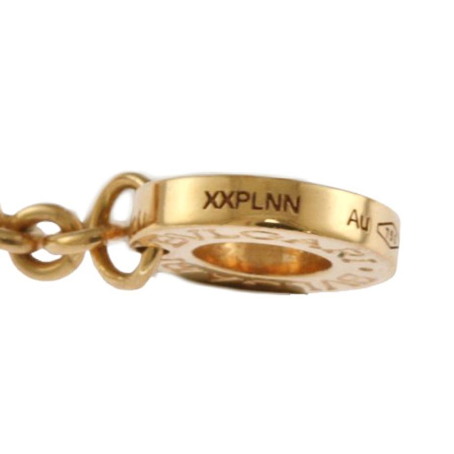 BVLGARI ブルガリ ブルガリブルガリ ネックレス 18金 K18ピンク BVLGARI ブルガリ ブルガリブルガリ ネックレス 18金 K18ピンク