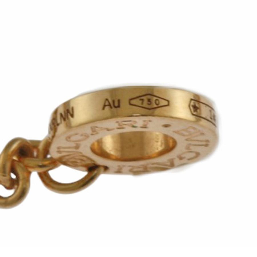BVLGARI ブルガリ ブルガリブルガリ ネックレス 18金 K18ピンク BVLGARI ブルガリ ブルガリブルガリ ネックレス 18金 K18ピンク