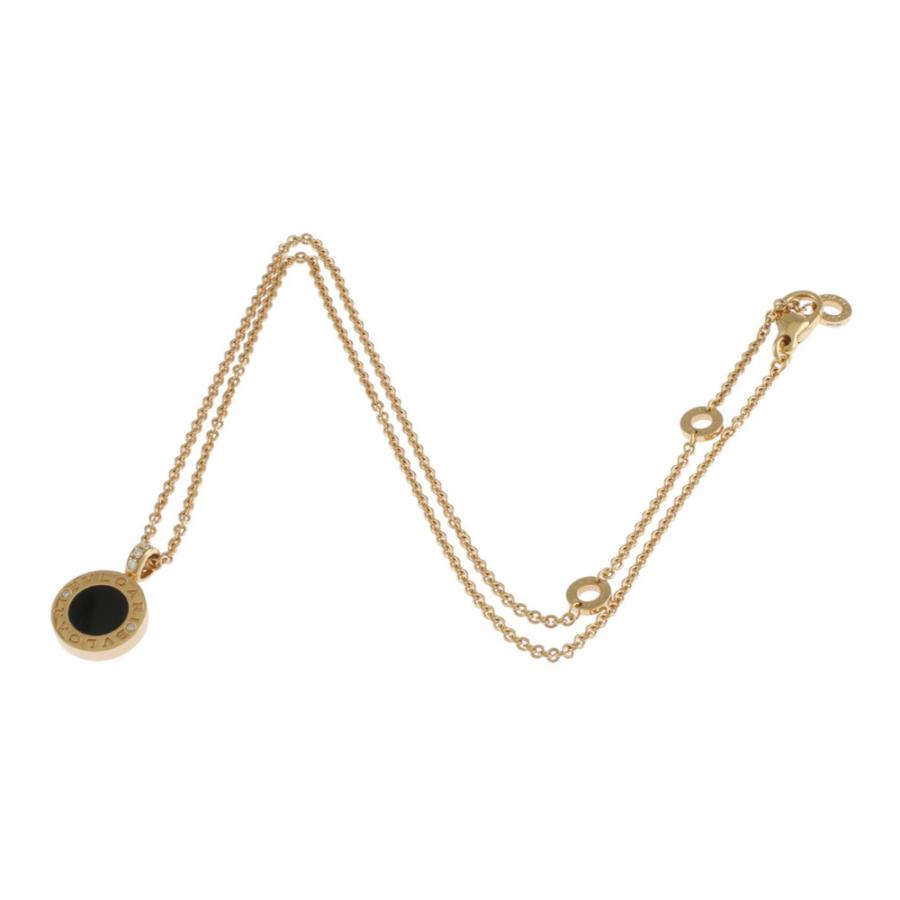 BVLGARI ブルガリ ブルガリブルガリ ネックレス 18金 K18ピンク BVLGARI ブルガリ ブルガリブルガリ ネックレス 18金 K18ピンク