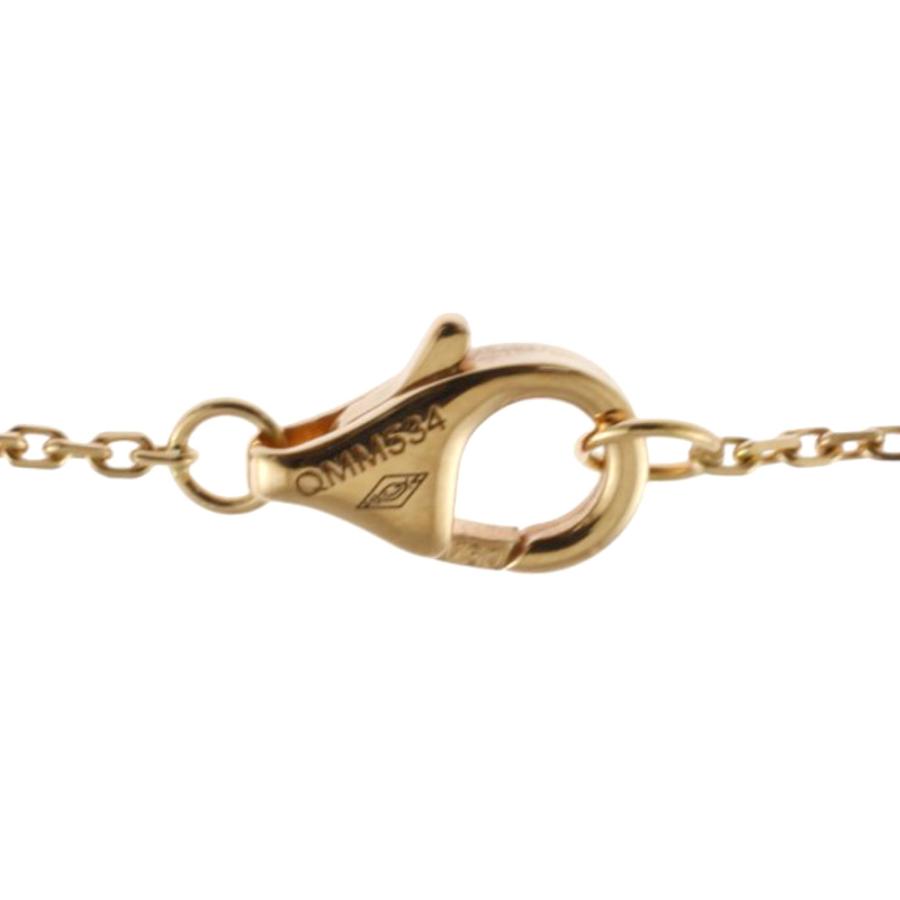 Cartier（カルティエ） アミュレット マラカイト ネックレス 18