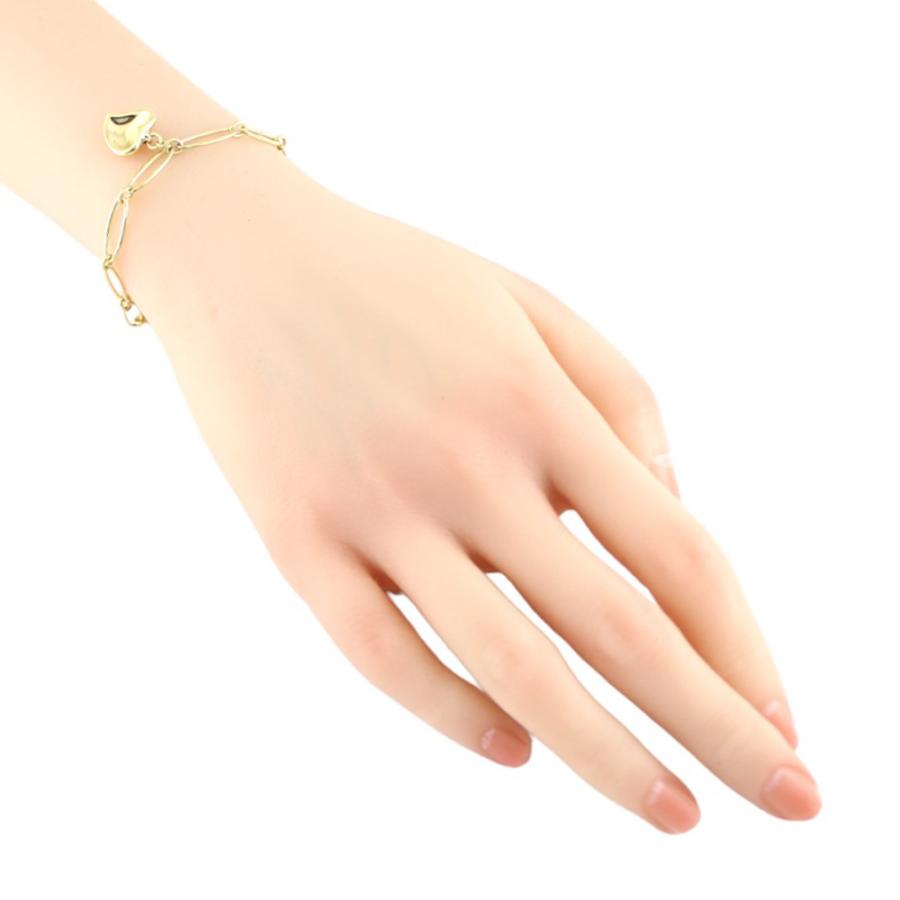 TIFFANY&Co.（ティファニー） フルハート ブレスレット 18金 K18 