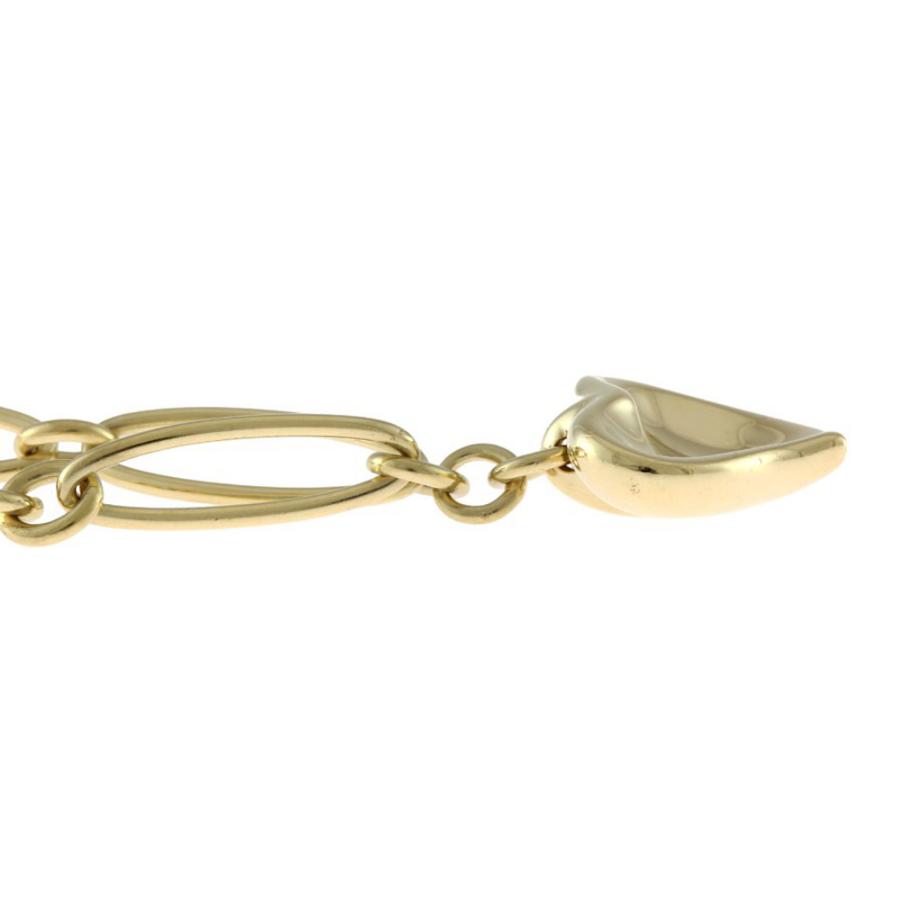 TIFFANY&Co.（ティファニー） フルハート ブレスレット 18金 K18 