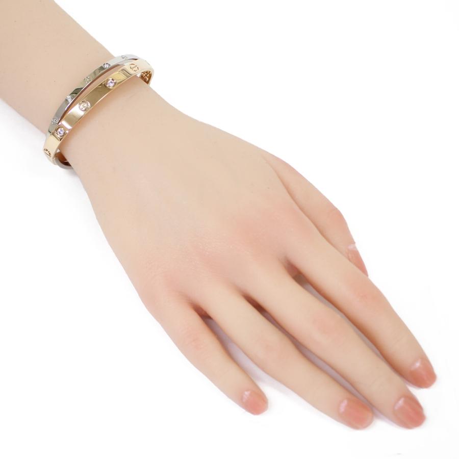 Cartier カルティエ ラブブレス ダイヤモンド ドライバー付き Cartier カルティエ ラブブレス ダイヤモンド ドライバー付き