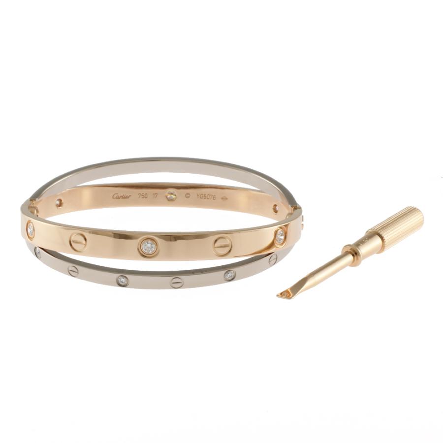 Cartier カルティエ ラブブレス ダイヤモンド ドライバー付き Cartier カルティエ ラブブレス ダイヤモンド ドライバー付き