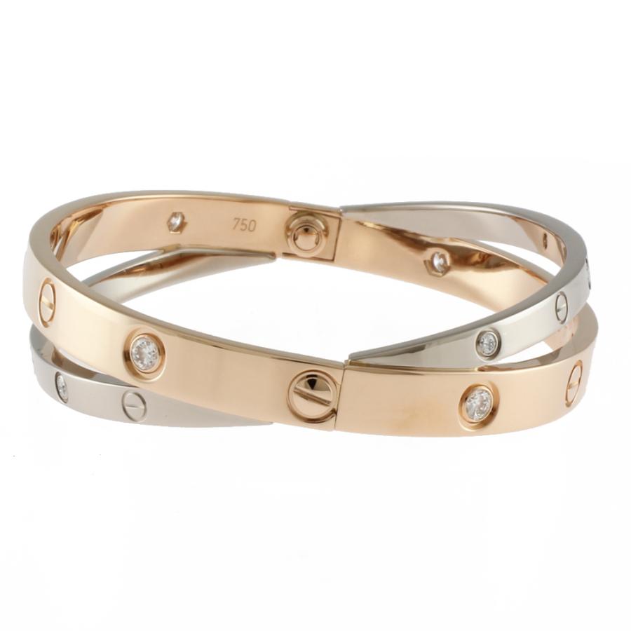 Cartier カルティエ ラブブレス ダイヤモンド ドライバー付き Cartier カルティエ ラブブレス ダイヤモンド ドライバー付き