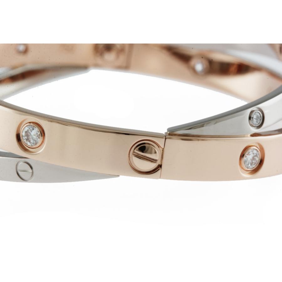 Cartier カルティエ ラブブレス ダイヤモンド ドライバー付き Cartier カルティエ ラブブレス ダイヤモンド ドライバー付き