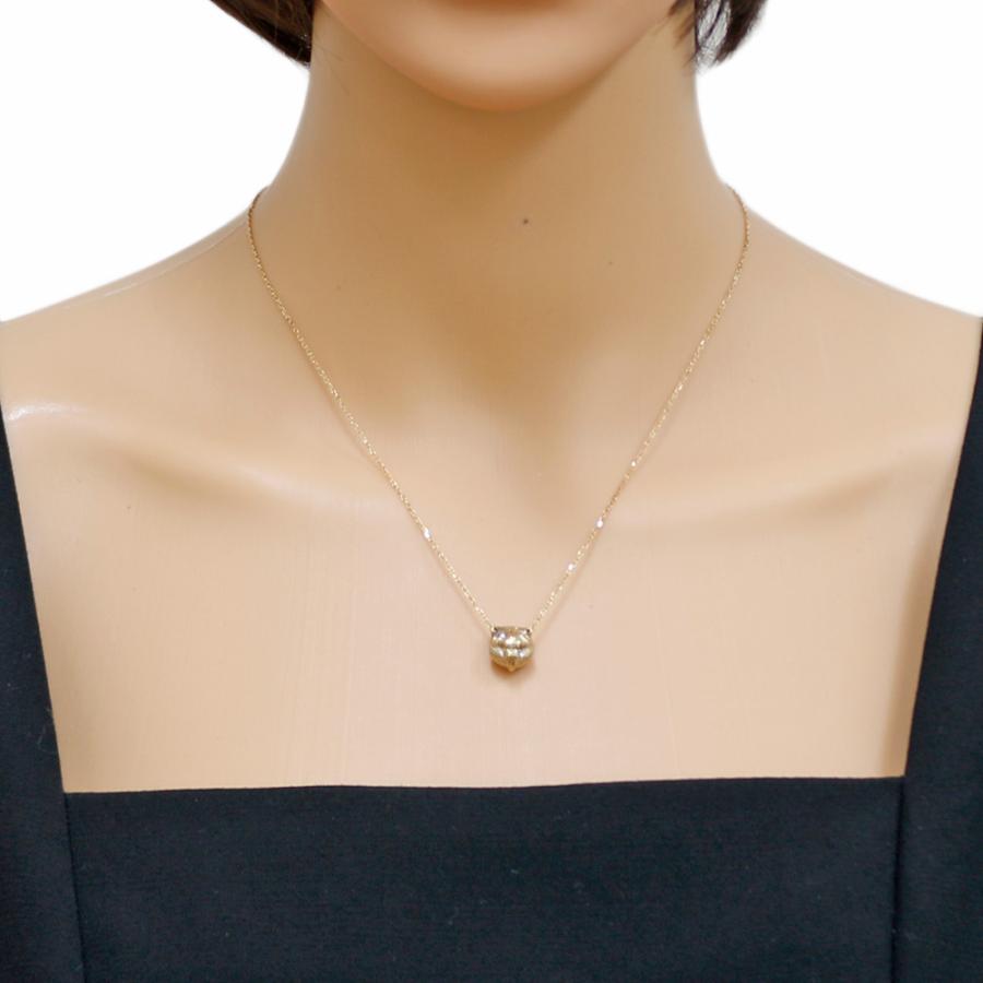 GUCCI グッチ ル マルシェ デ メルヴェイユ ネックレス 18金 K18 GUCCI グッチ ル マルシェ デ メルヴェイユ ネックレス 18金 K18