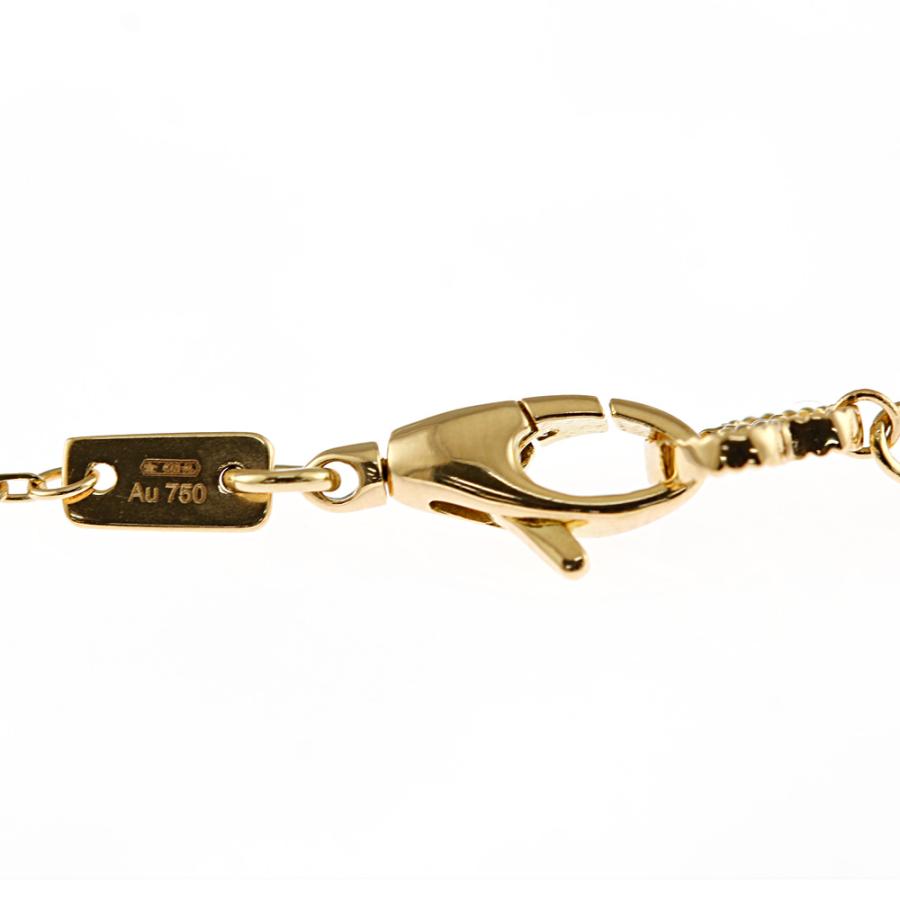 GUCCI グッチ ル マルシェ デ メルヴェイユ ネックレス 18金 K18 GUCCI グッチ ル マルシェ デ メルヴェイユ ネックレス 18金 K18