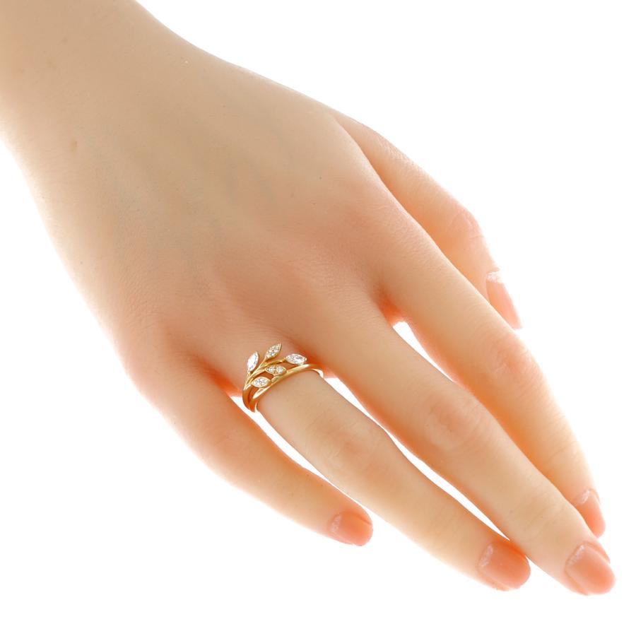 TIFFANY&Co.（ティファニー） ビクトリア ヴァイン リング 指輪 8号 18 