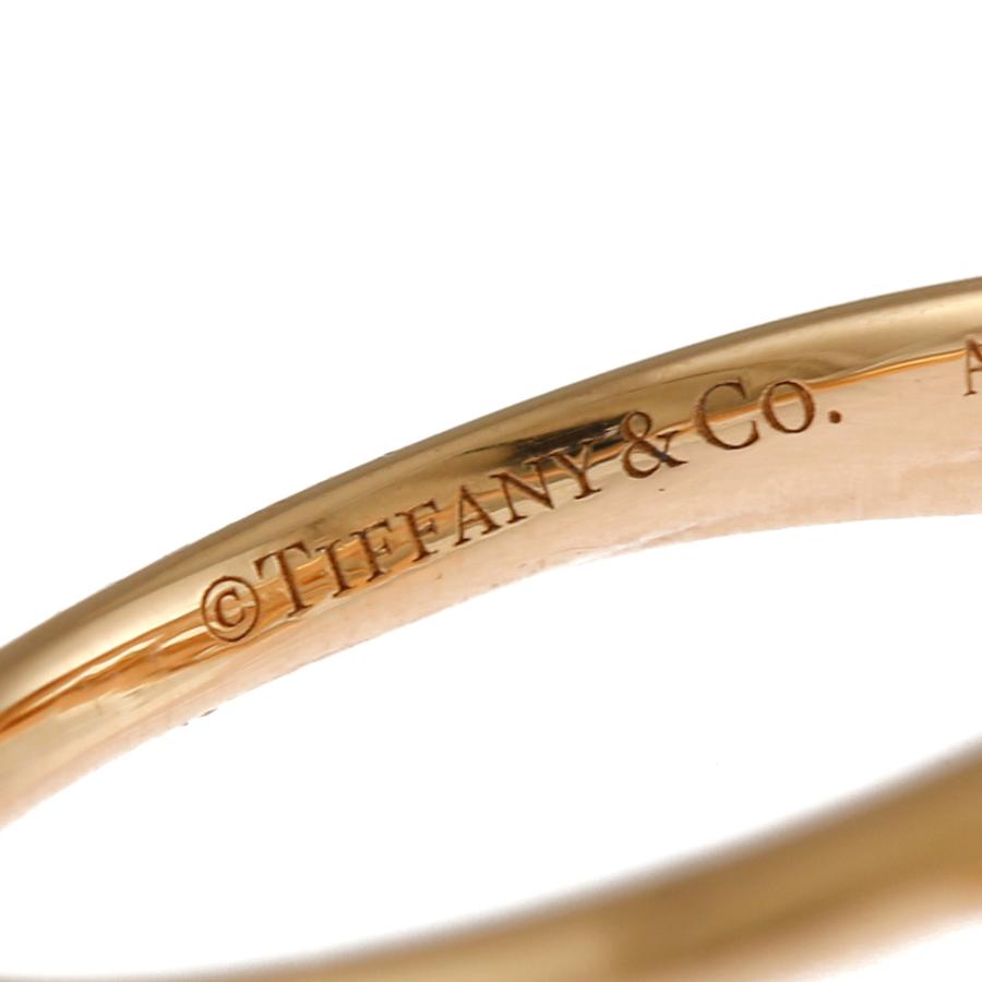 TIFFANY&Co.（ティファニー） ビクトリア ヴァイン リング 指輪 8号 18