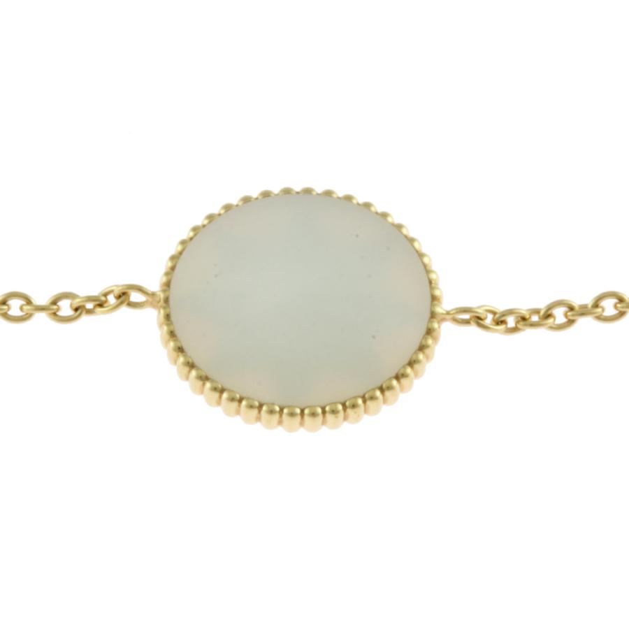 ディオール ローズデヴァン ブレスレット 18金 K18イエローゴールド