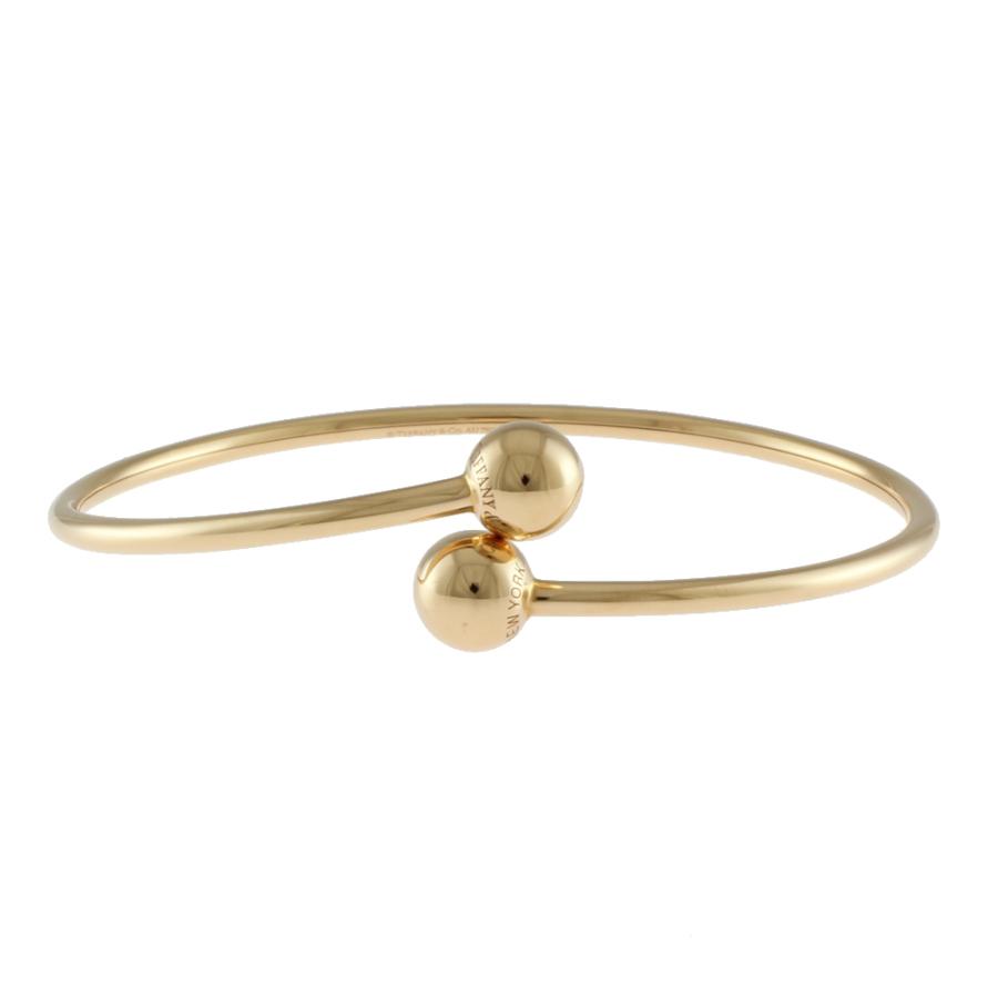 TIFFANY&Co.（ティファニー） ハードウェアボール バイパス バングル