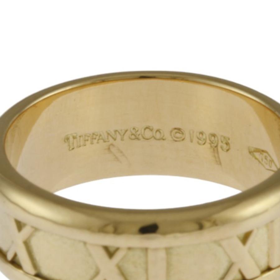 TIFFANY&Co.（ティファニー） アトラス リング 指輪 11.5号 18金 K18 