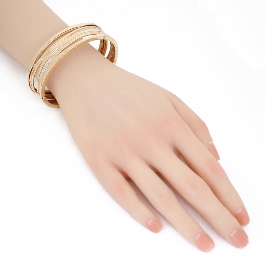 ブルガリBVLGARI B.Zero1 ピンク 腕時計　バングル BVLGARI ブルガリ B-zero1レジェンドバングル ブレスレット