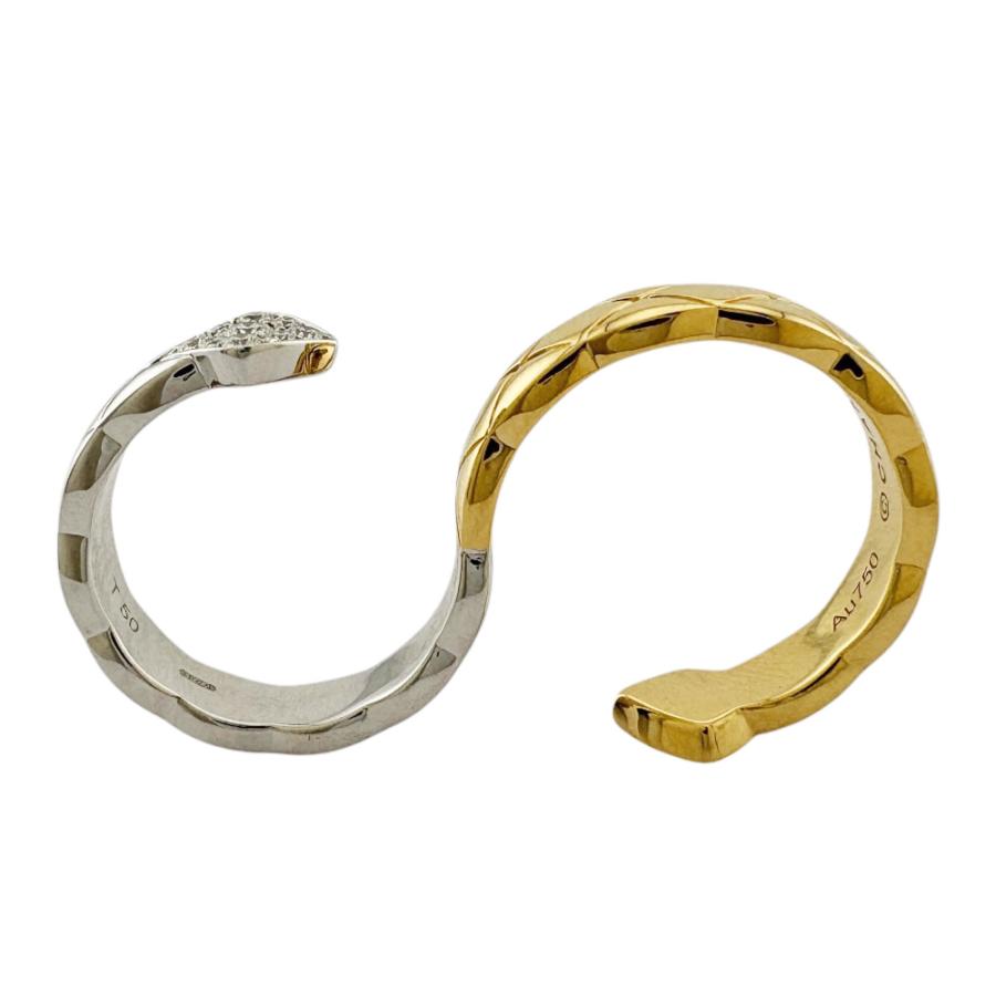 CHANEL シャネル ココマーク リング ゴールド 13号 CHANEL（シャネル） ココクラッシュ リング 指輪 13号 18金 K18