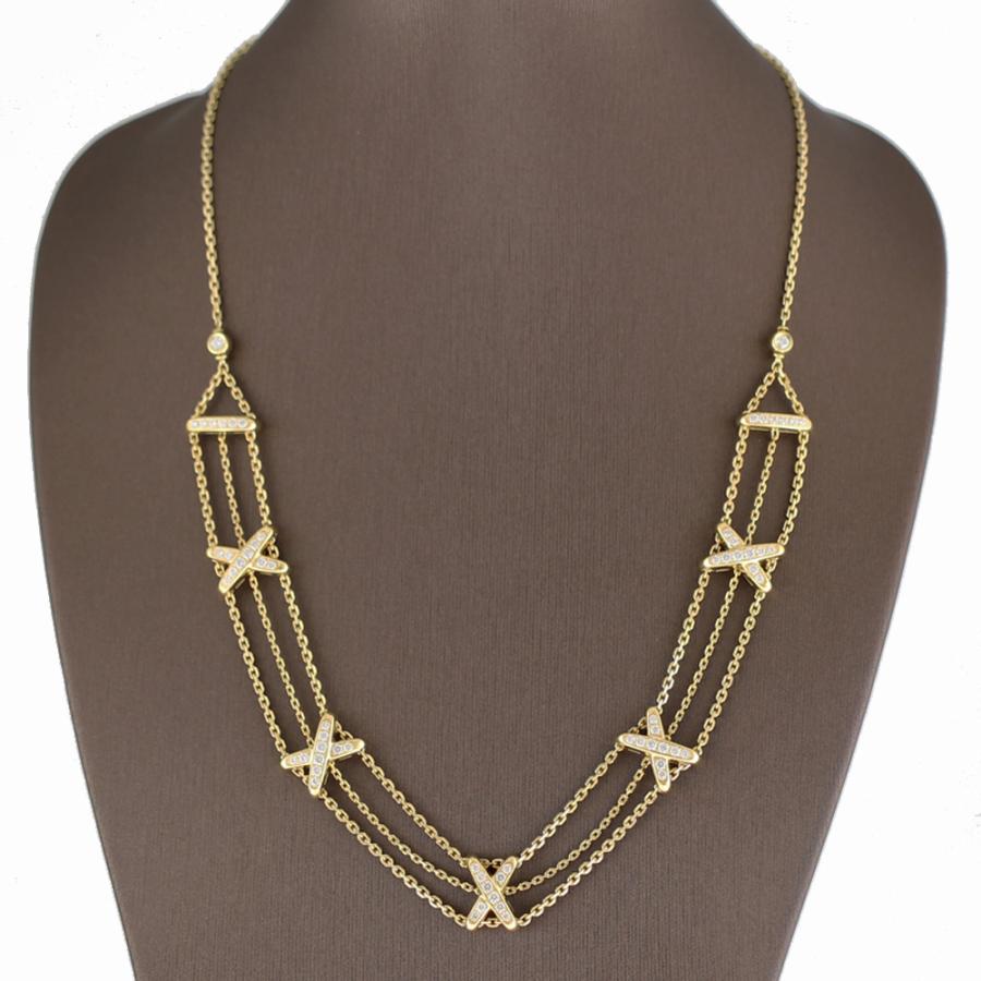 ショーメ　リアン Jeux de Liens「リアン」コレクション ジュ ドゥ リアン ペンダント