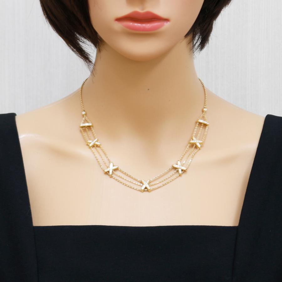 CHAUMET（ショーメ） リアン ネックレス 18金 K18イエローゴールド