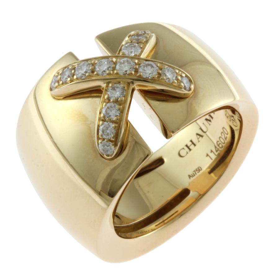CHAUMET ショーメ マキシ リアン リング 指輪 11.5号 18金 K18