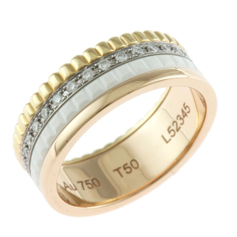 BOUCHERON（ブシュロン） キャトルホワイトダイヤモンドスモール