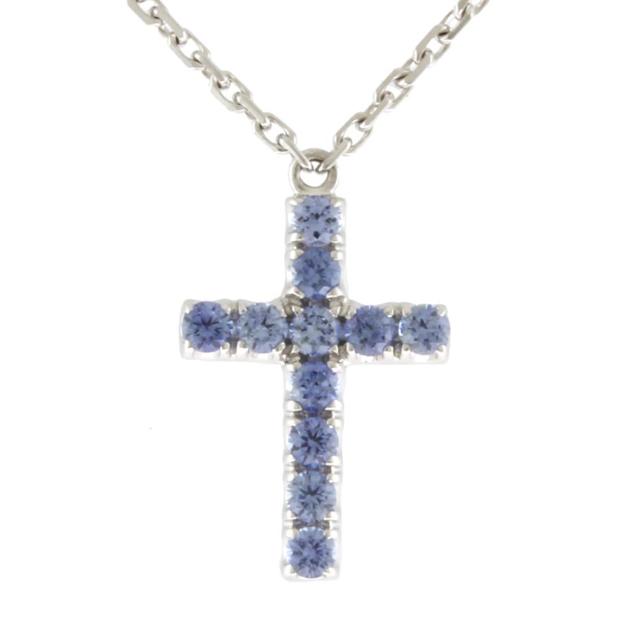 Cartier（カルティエ） シンボルクロス ネックレス 18金 K18ホワイト