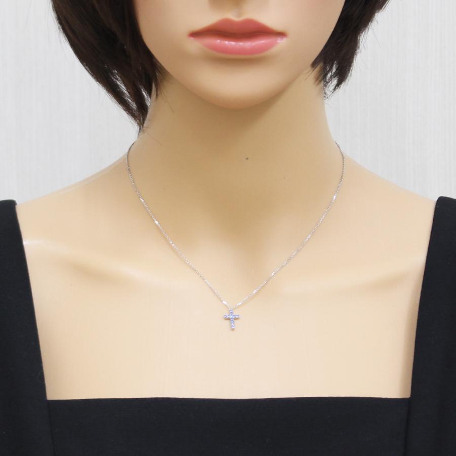 Cartier（カルティエ） シンボルクロス ネックレス 18金 K18ホワイト