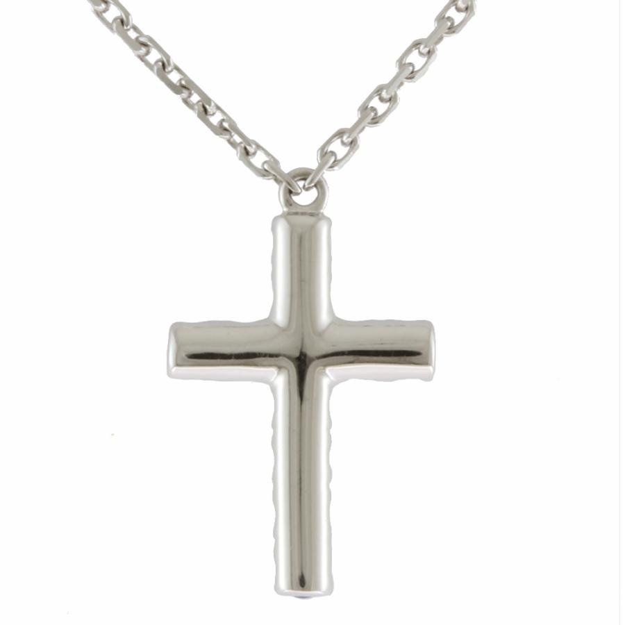 Cartier（カルティエ） シンボルクロス ネックレス 18金 K18ホワイト