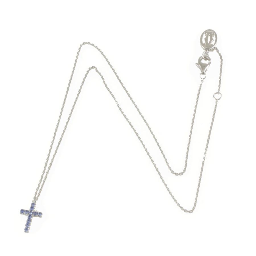 Cartier（カルティエ） シンボルクロス ネックレス 18金 K18ホワイト