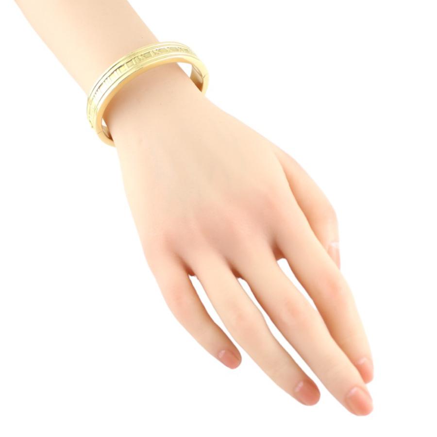 TIFFANY&Co.（ティファニー） アトラス バングル 18金 K18イエロー