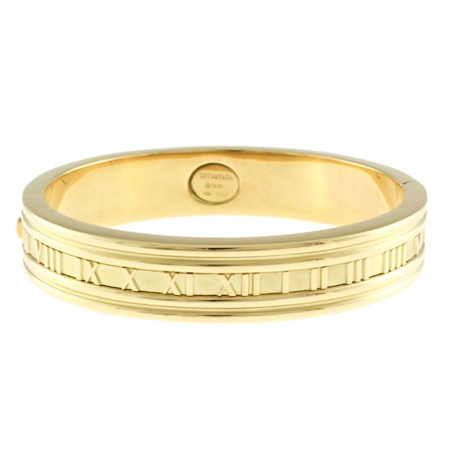 Tiffany&Co. ティファニー アトラス バングル ＆リング TIFFANY&Co.（ティファニー） アトラス バングル 18金 K18イエロー