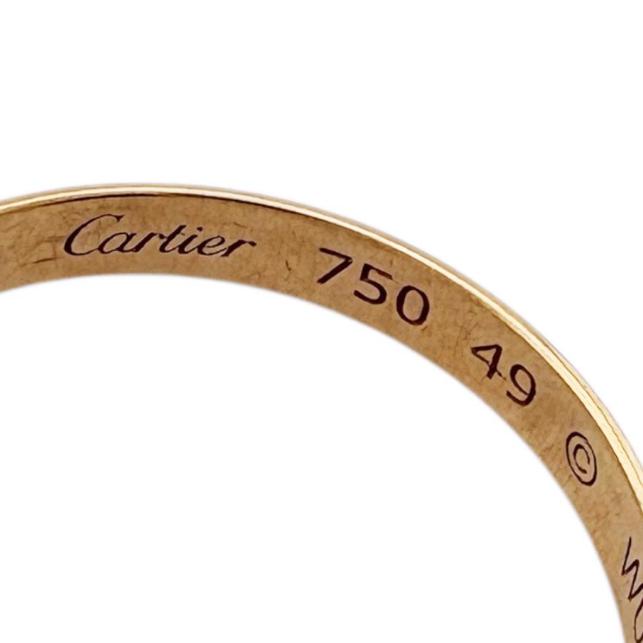 Cartier カルティエ トリニティ リング 指輪 9.5号 18金 K18イエロー