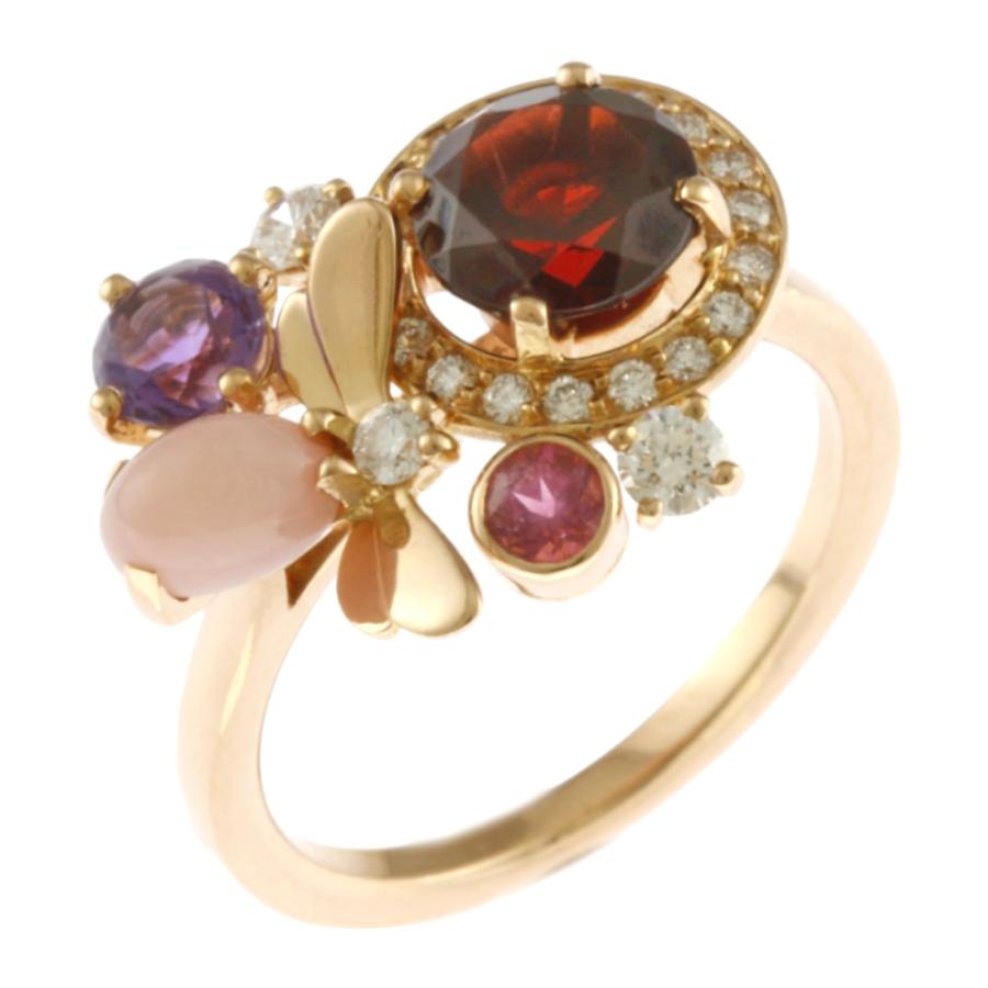 CHAUMET（ショーメ） アトラップ モア リング 指輪 13.5号 18金 K18 