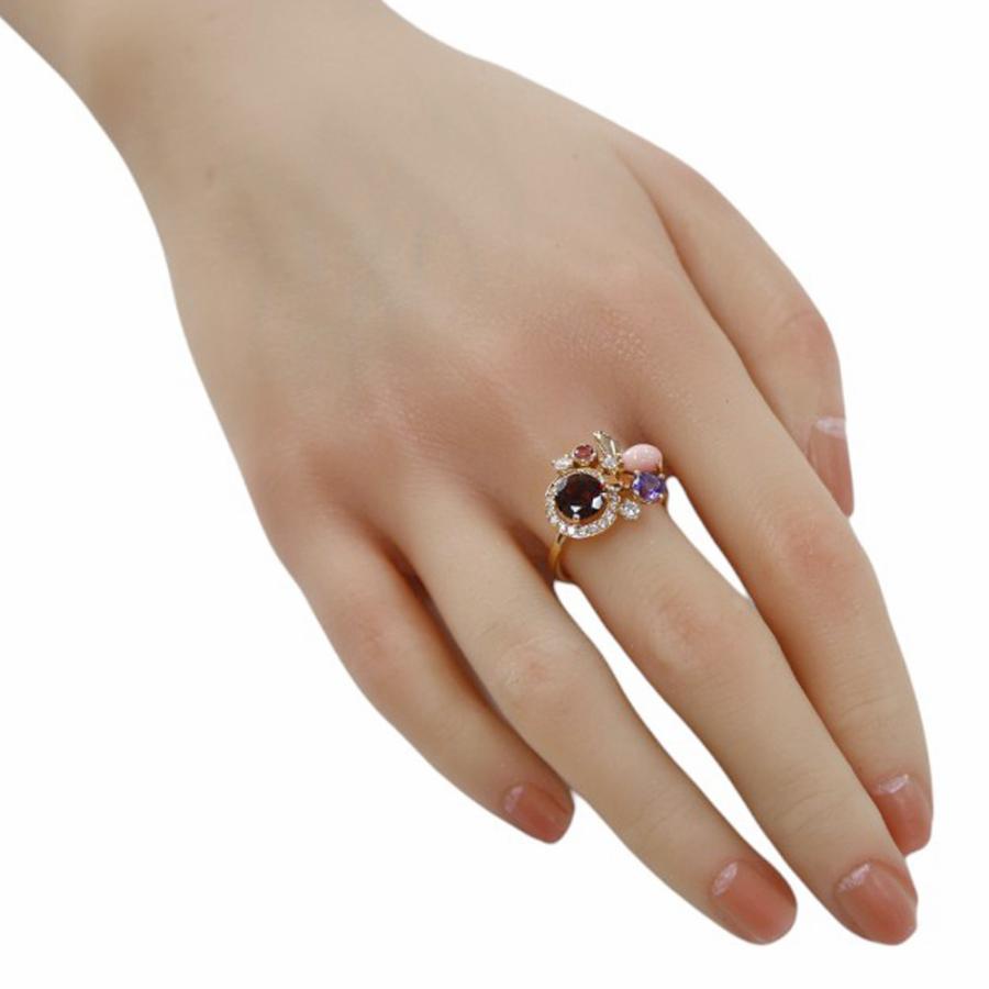 CHAUMET（ショーメ） アトラップ モア リング 指輪 13.5号 18金 K18 