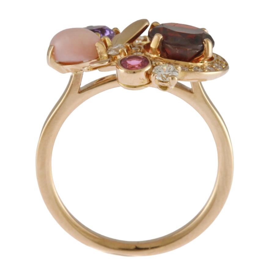 CHAUMET（ショーメ） アトラップ モア リング 指輪 13.5号 18金 K18 