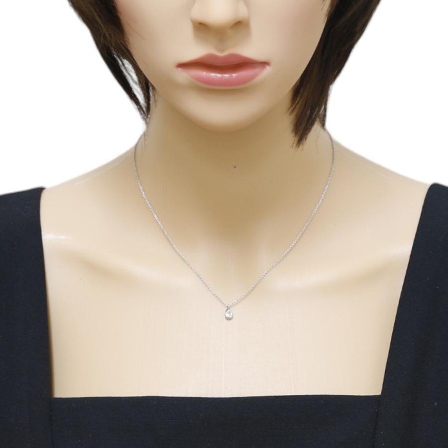 TIFFANY&Co.（ティファニー） バイザヤード ダイヤモンドペアシェイプ