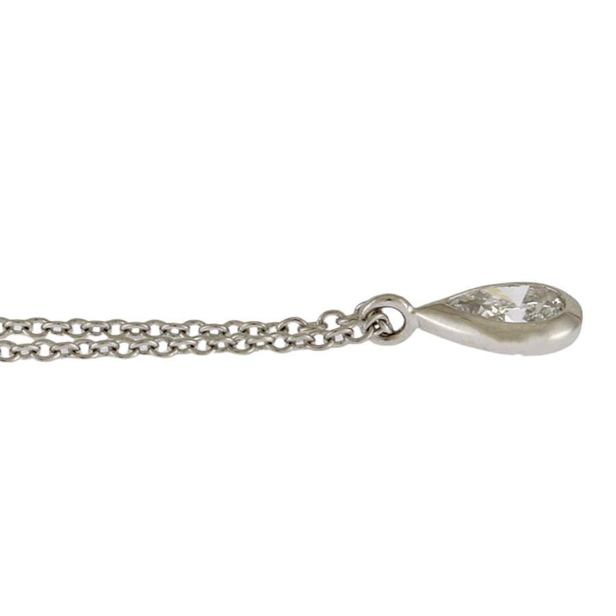 TIFFANY&Co.（ティファニー） バイザヤード ダイヤモンドペアシェイプ