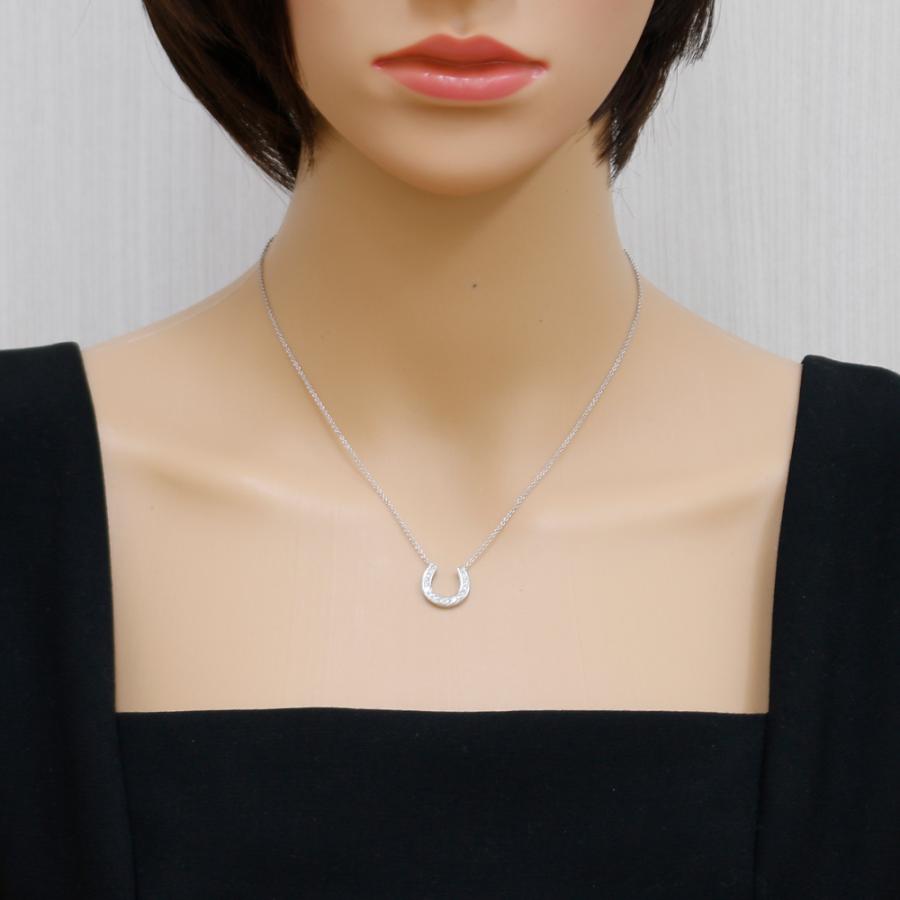 TIFFANY&Co. ティファニー ホースシュー ダイヤモンド ネックレス  