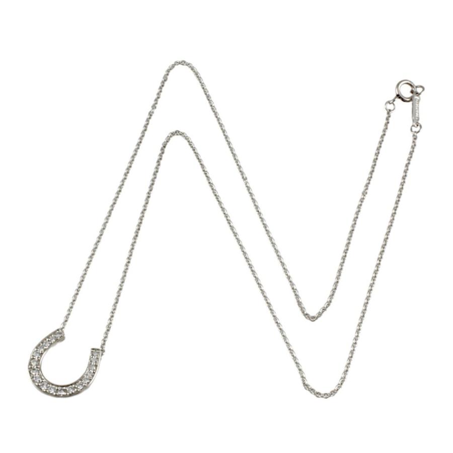 TIFFANY&Co. ティファニー ホースシュー ダイヤモンド ネックレス  