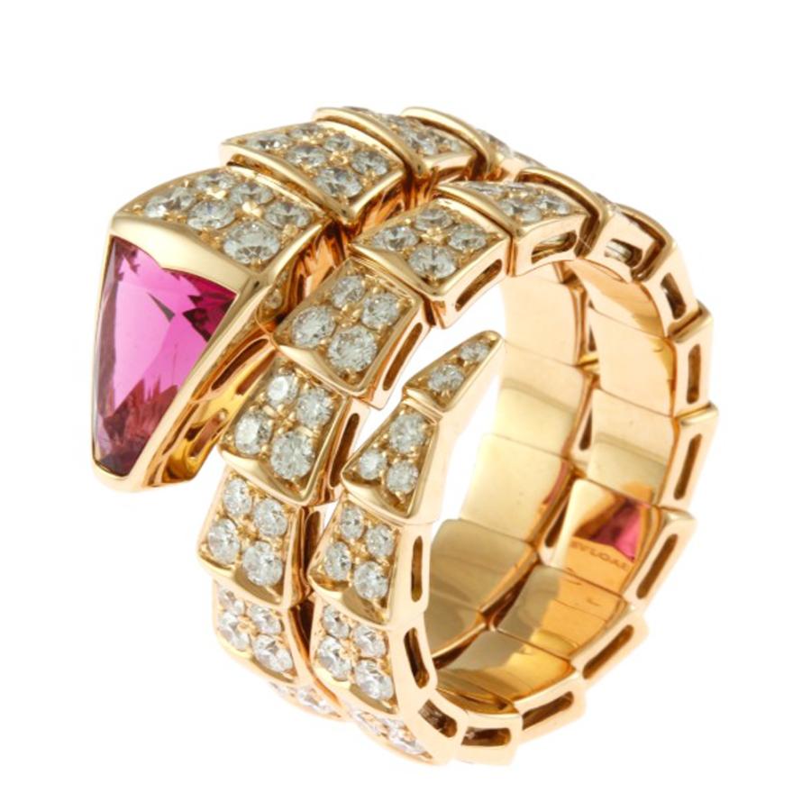 BVLGARI（ブルガリ） セルペンティバイパー リング 指輪 13号 18金 K18
