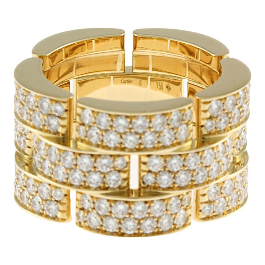 Cartier カルティエ マイヨンパンテール ダイヤモンド リング 指輪 13